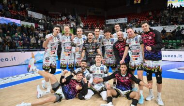 Perugia si impone 3-0 in casa della miglior Cuneo della stagione