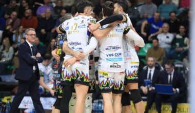 GENNAIO DI FUOCO! COACH LORENZETTI E CAPITAN GIANNELLI:  «CI SI ALLENA ANCHE IN PARTITA»