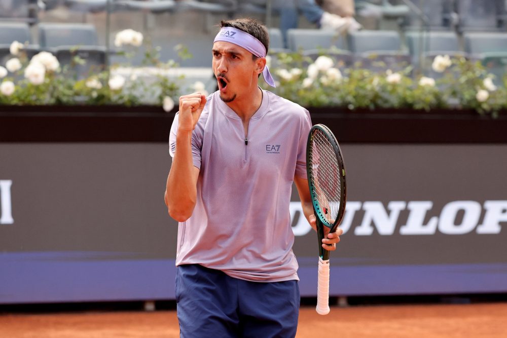 Lorenzo Sonego - Foto Giampiero Sposito