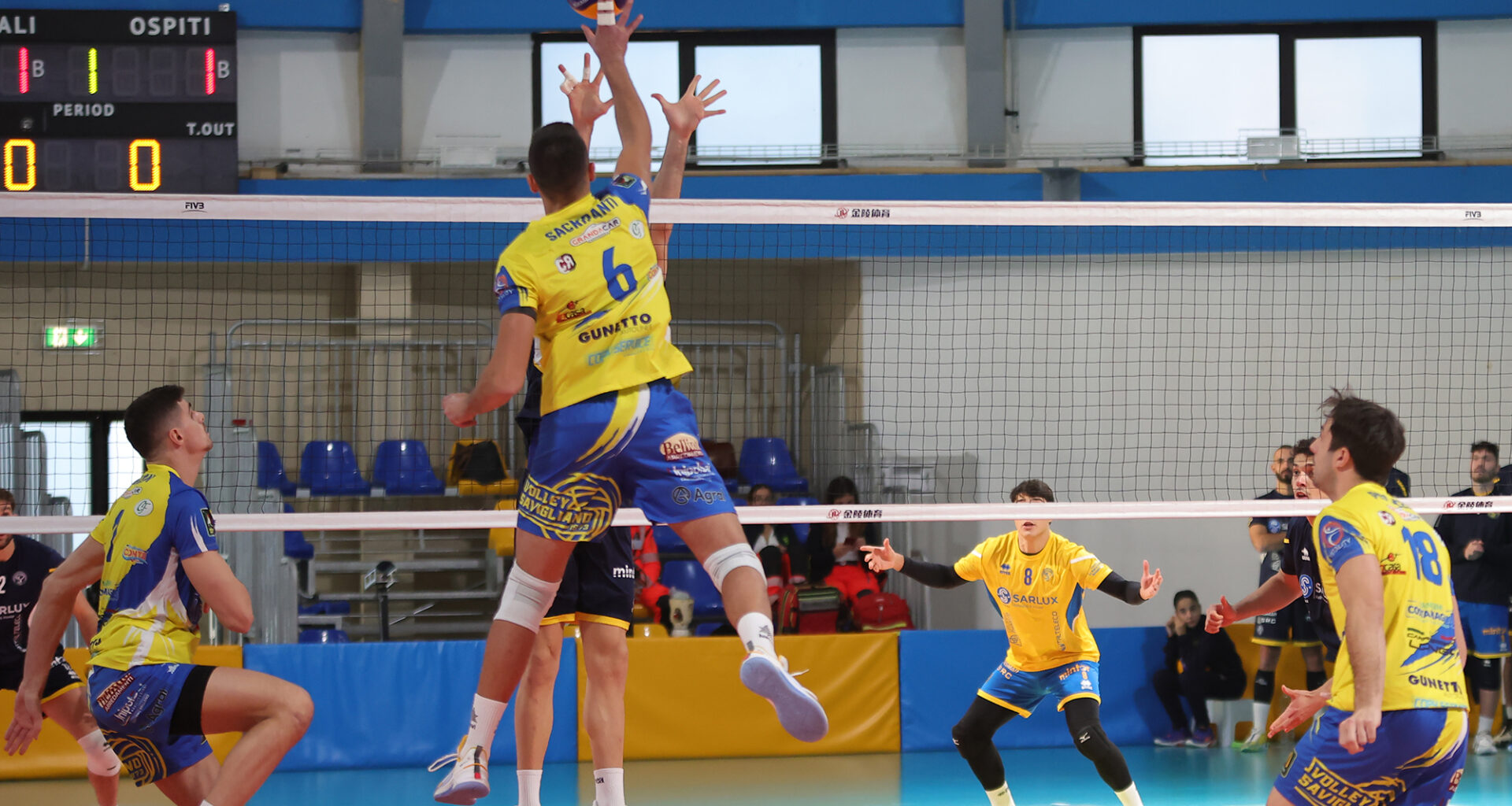 Serie A3 Credem Banca, curiosità dell’ultimo turno di gare