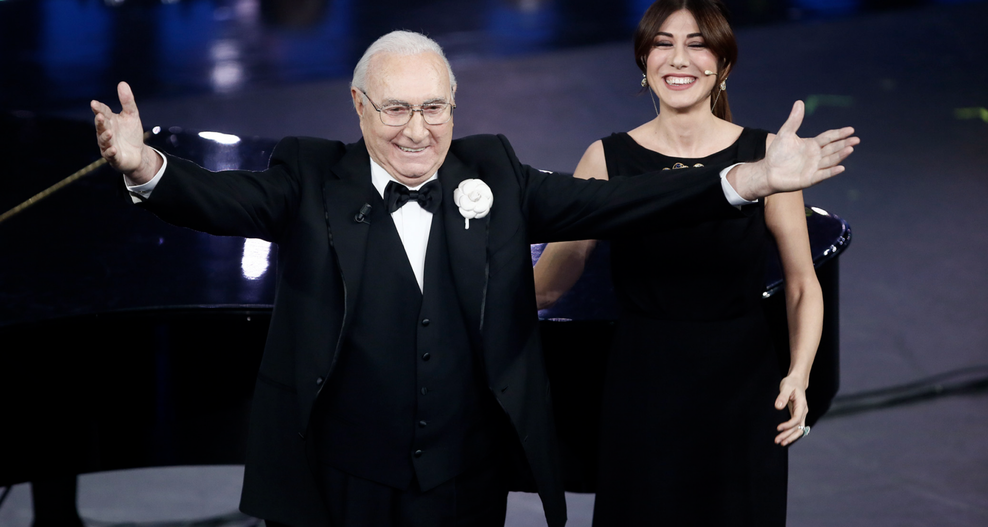 Sanremo pensa a una statua per Pippo Baudo. Il sindaco: “Siamo pronti, ma serve l’ok della famiglia”