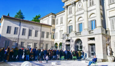 Tutti in coda per visitare gratis l’Accademia Carrara di Bergamo: l’iniziativa è stata un successone!