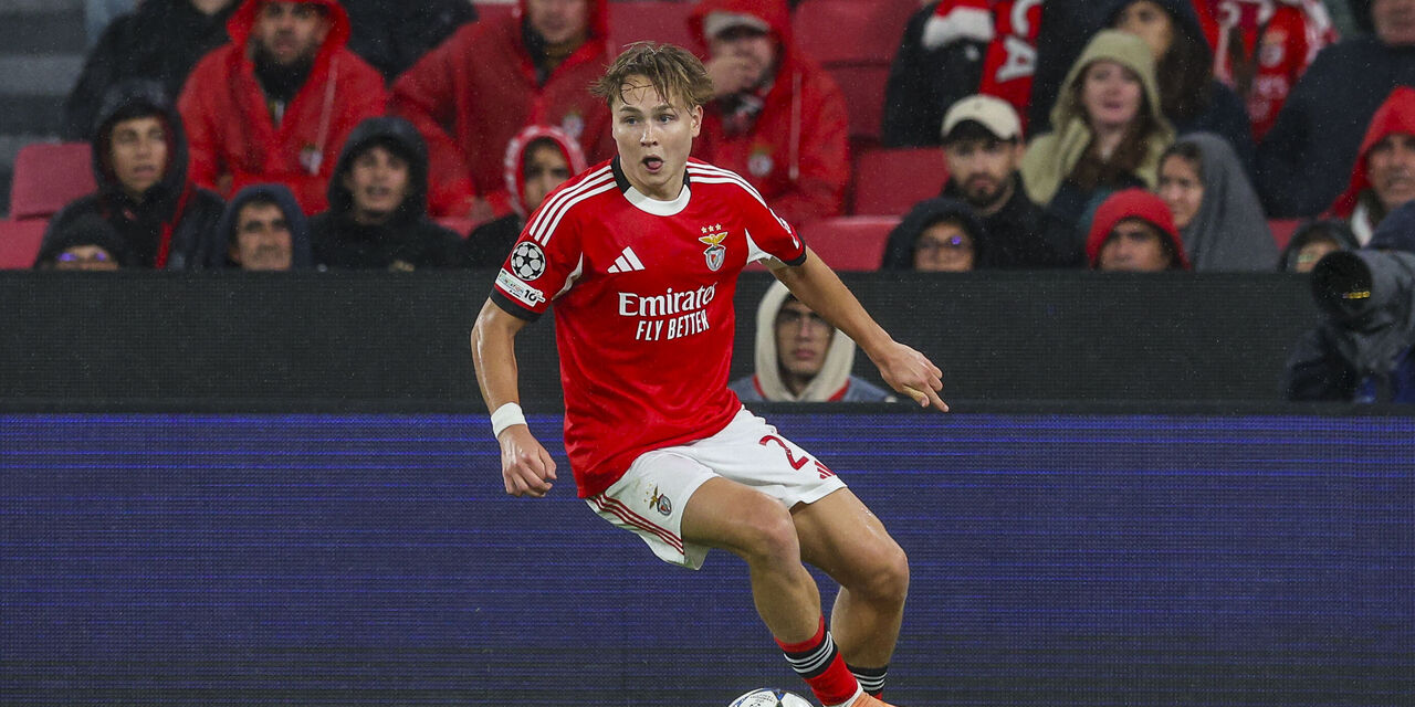 Lazio, pressing alto per Schjelderup del Benfica