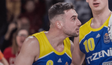 Lo spoletino Cappelletti trova subito una nuova “casa”: riparte da Treviso