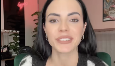 l'ex velina Shaila Gatta furibonda