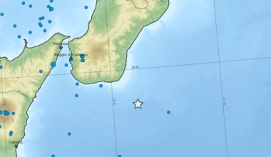 Evento sismico nel Mar Ionio, ML 5.1, 10 gennaio 2026 – INGVterremoti