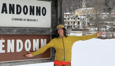 Inizia da Andonno il giro del mondo in bicicletta di Simone Avataneo contro il bullismo - La Guida