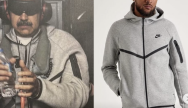 La tuta di Maduro diventa virale