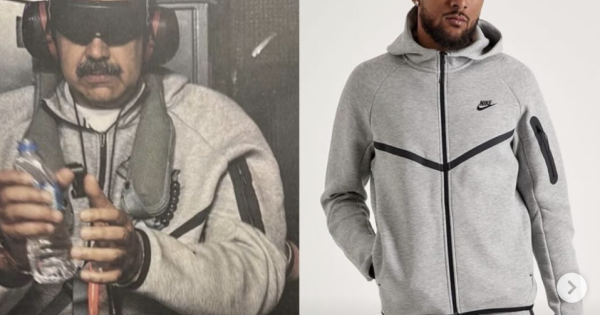 La tuta di Maduro diventa virale