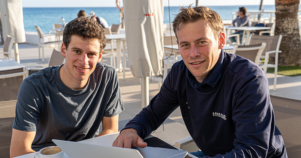 Segaert ritrova il fratello alla Bahrain e punta su classiche e Giro