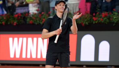 Jannik Sinner - Foto Adelchi Fioriti