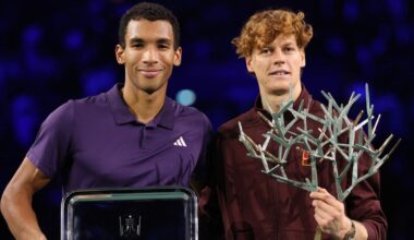 Dove e quando vedere il 16 gennaio Sinner vs Auger-Aliassime in tv