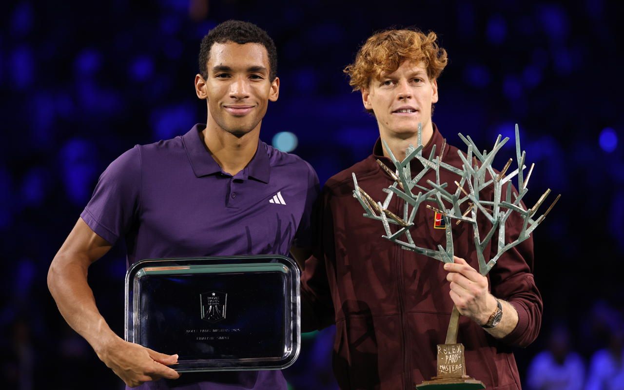 sinner e auger aliassime