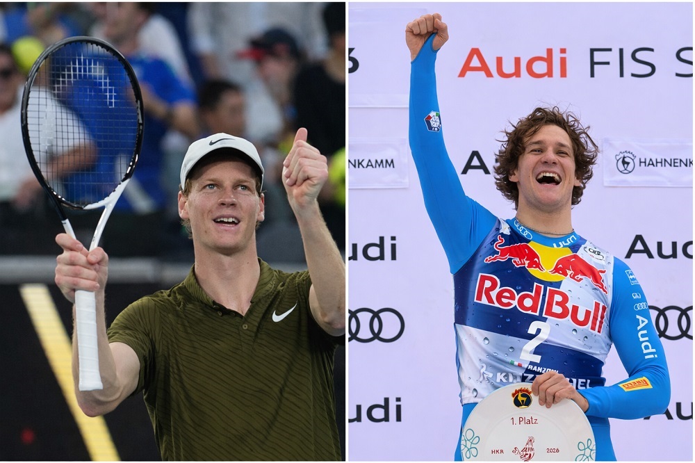 Jannik Sinner - Giovanni Franzoni