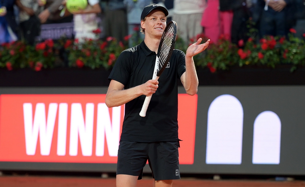 Jannik Sinner - Foto Adelchi Fioriti