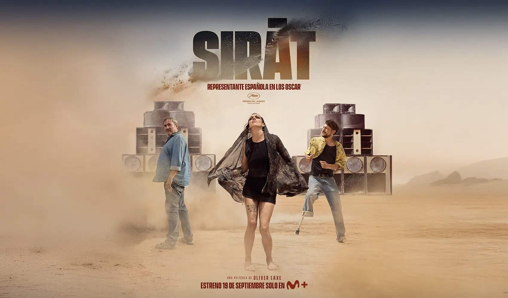 “Sirāt” un film sulla cultura techno