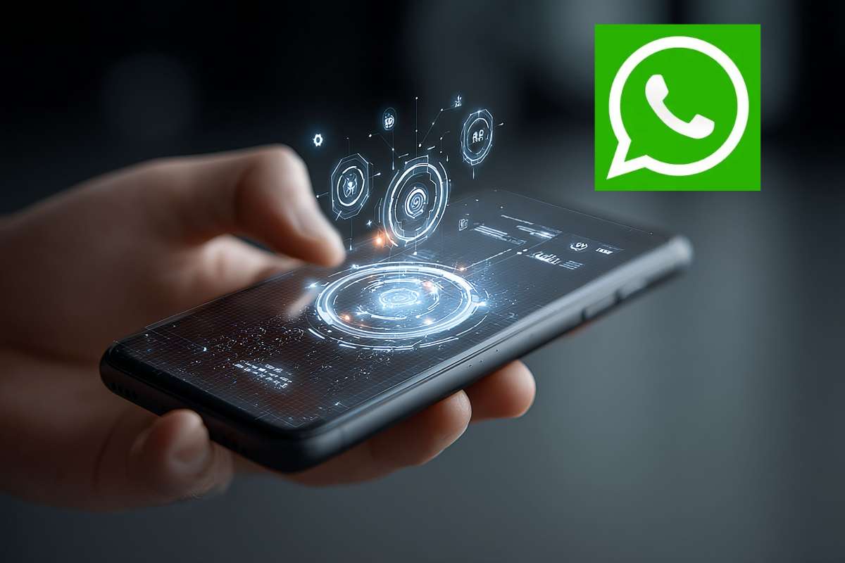 Smartphone AI WhatsApp