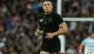 All Blacks: per Sonny Bill Williams l'addio a Robertson non basta, ci vuole un nuovo capitano