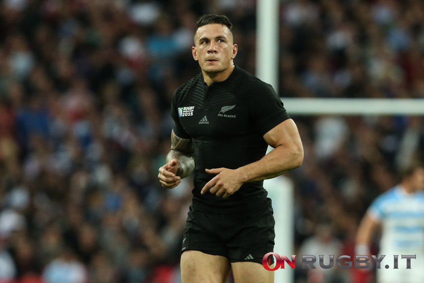 All Blacks: per Sonny Bill Williams l'addio a Robertson non basta, ci vuole un nuovo capitano