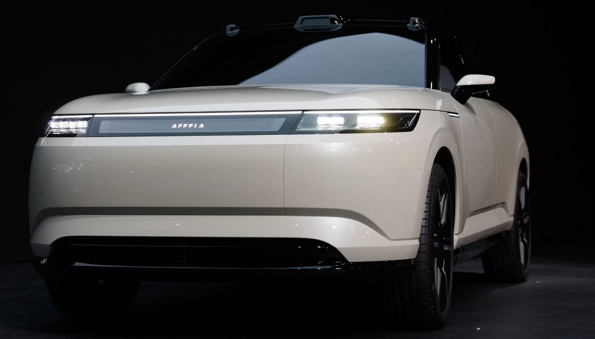 Sony Honda sorprende al CES