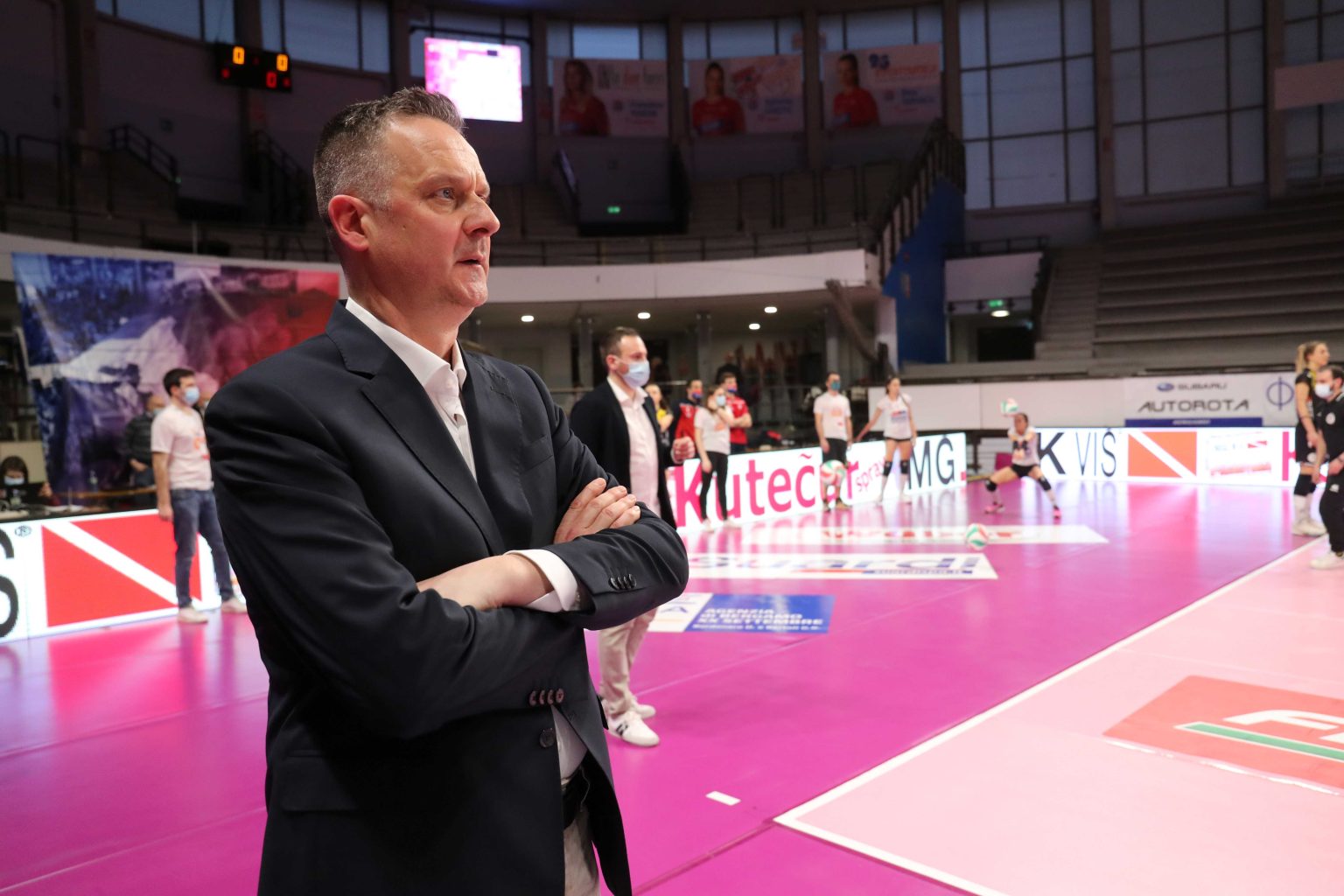 Stefano Micoli è il nuovo allenatore – Lega Pallavolo Serie A Femminile