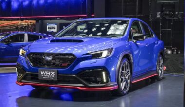 Al Salone di Tokyo, Subaru svela la nuova WRX STI Sport