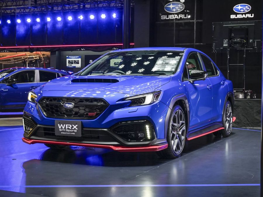 Al Salone di Tokyo, Subaru svela la nuova WRX STI Sport