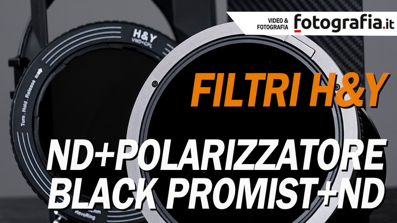 Filtri ND e polarizzatori: due soluzioni by H&Y