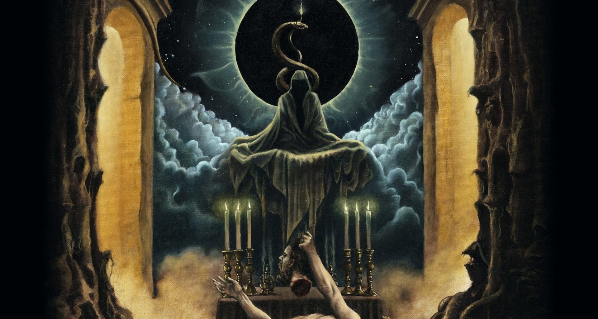 THE RUINS OF BEVERAST - Tempelschlaf