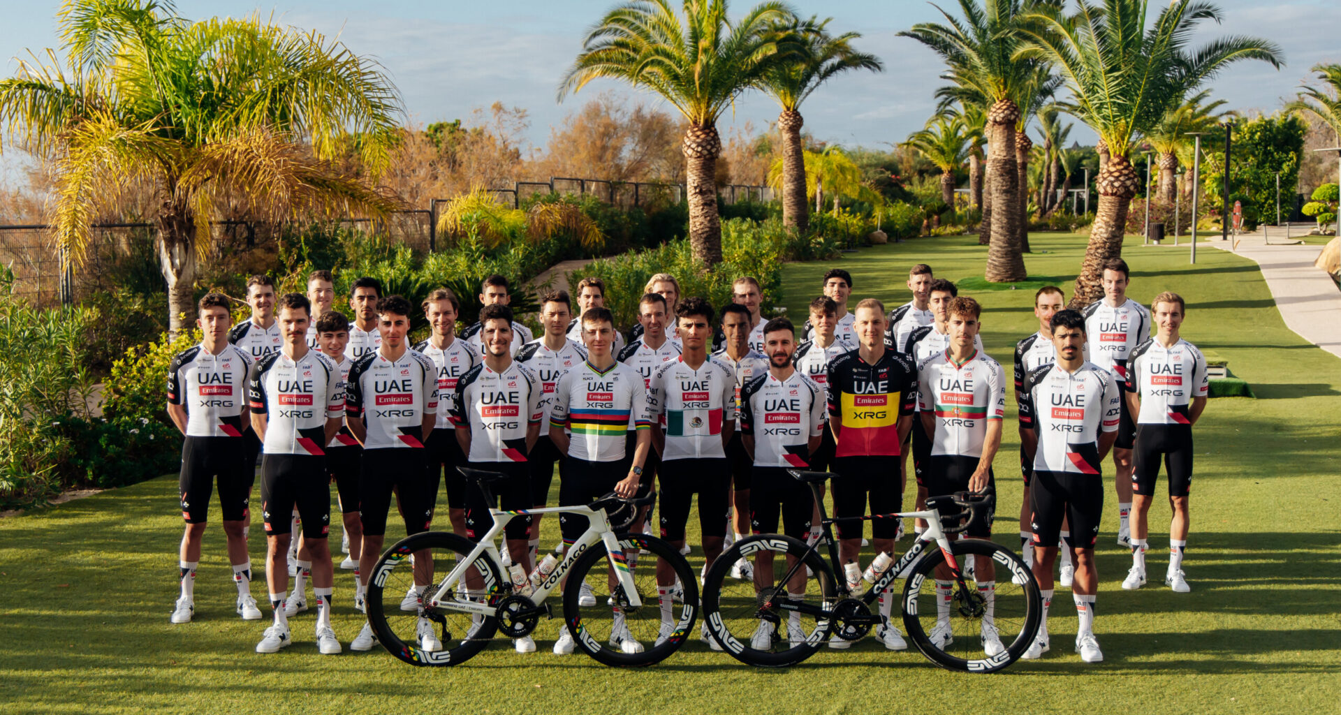 Presentazione Squadre 2026: UAE Team Emirates XRG - Obiettivo? Vincere tutto, con Pogačar, Almeida, Del Toro e tanti altri