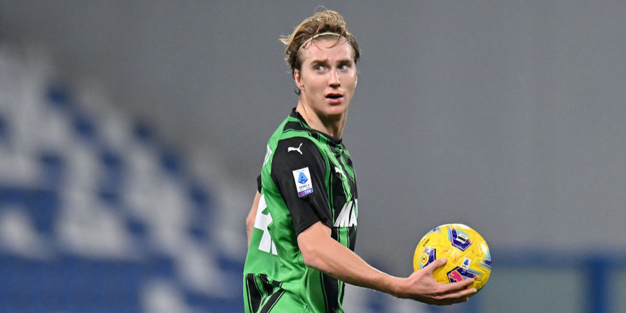 Sassuolo, infortunio per Thorstvedt