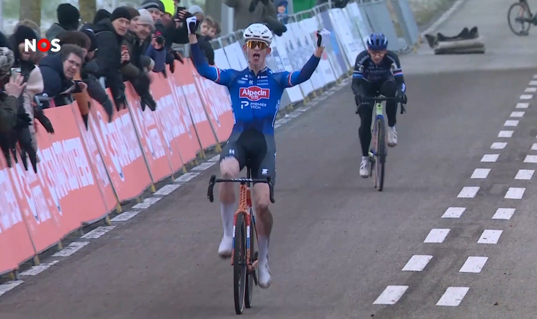 Campionati Nazionali Ciclocross 2026, Tibor Del Grosso fa il bis nei Paesi Bassi! Battuto Lars Van der Haar