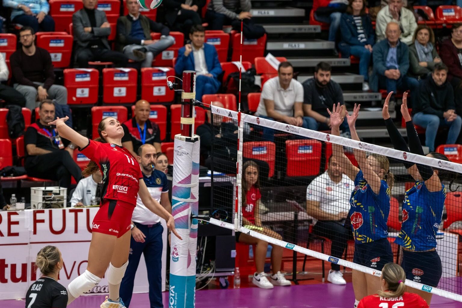 Kateryna Tkachenko non è più una giocatrice della Futura Volley – Lega Pallavolo Serie A Femminile