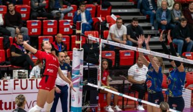 Kateryna Tkachenko non è più una giocatrice della Futura Volley – Lega Pallavolo Serie A Femminile