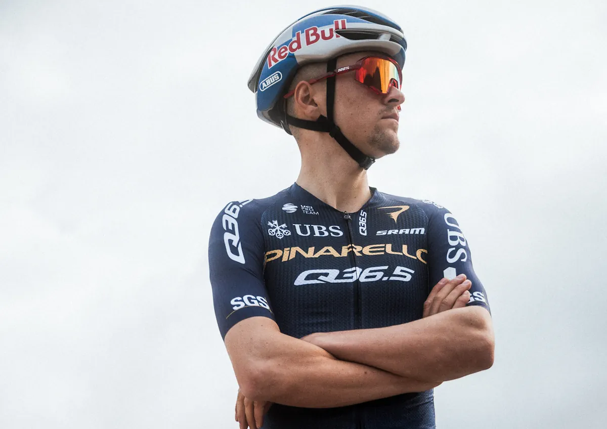 Pinarello Q36.5, il programma di Tom Pidcock fino alla Liegi costruito "per essere sicuro di essere in forma nelle corse che contano di più"