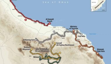 Tour of Oman 2026, annunciato il percorso