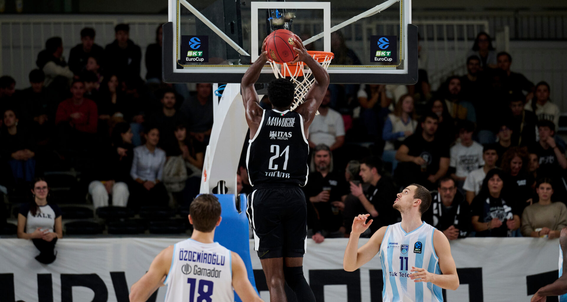 BKT Eurocup, Round 4, Dolomtiti Energia Trento VS Turk Telecom Ankara