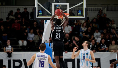 BKT Eurocup, Round 4, Dolomtiti Energia Trento VS Turk Telecom Ankara