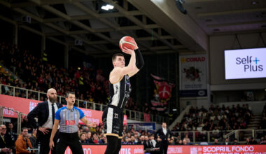 Serie A, LBA, quattordicesima giornata, Dolomiti Energia Trentino Vs Pallacanestro Trieste