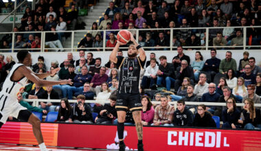 Serie A, LBA, tredicesima giornata, Dolomiti Energia Trentino vs Apu Old Wild West Udine