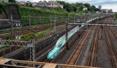 Il treno più veloce del mondo è giapponese e non andrà sui binari