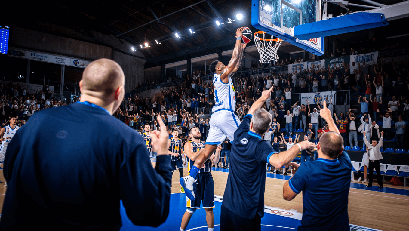 Trieste batte Sassari in casa: vittoria di carattere