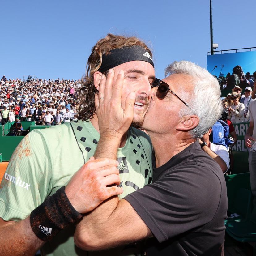 Tsitsipas padre e figlio