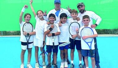 oppa delle Regioni di Tennis, argento per i baby sardi