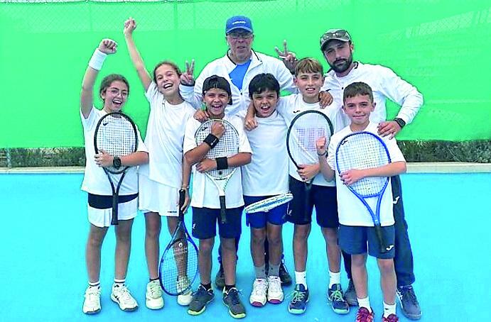 oppa delle Regioni di Tennis, argento per i baby sardi