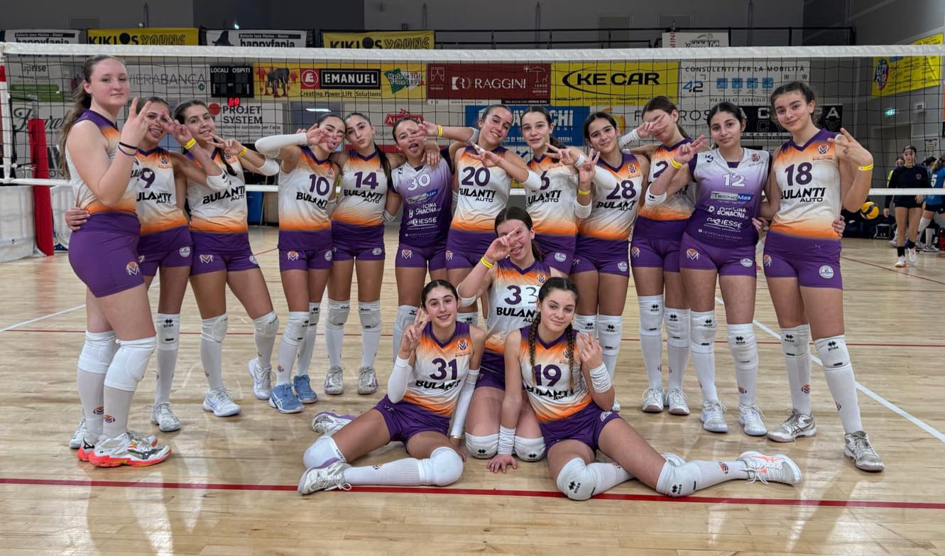 Volley Nibionno Evolution, brillante la partecipazione ai tornei nazionali di Natale