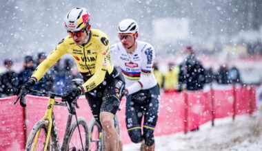 Ciclocross, Van Aert: «Anche se Van der Poel ha vinto tutte le gare, l'ho visto meno dominante dell'anno scorso»