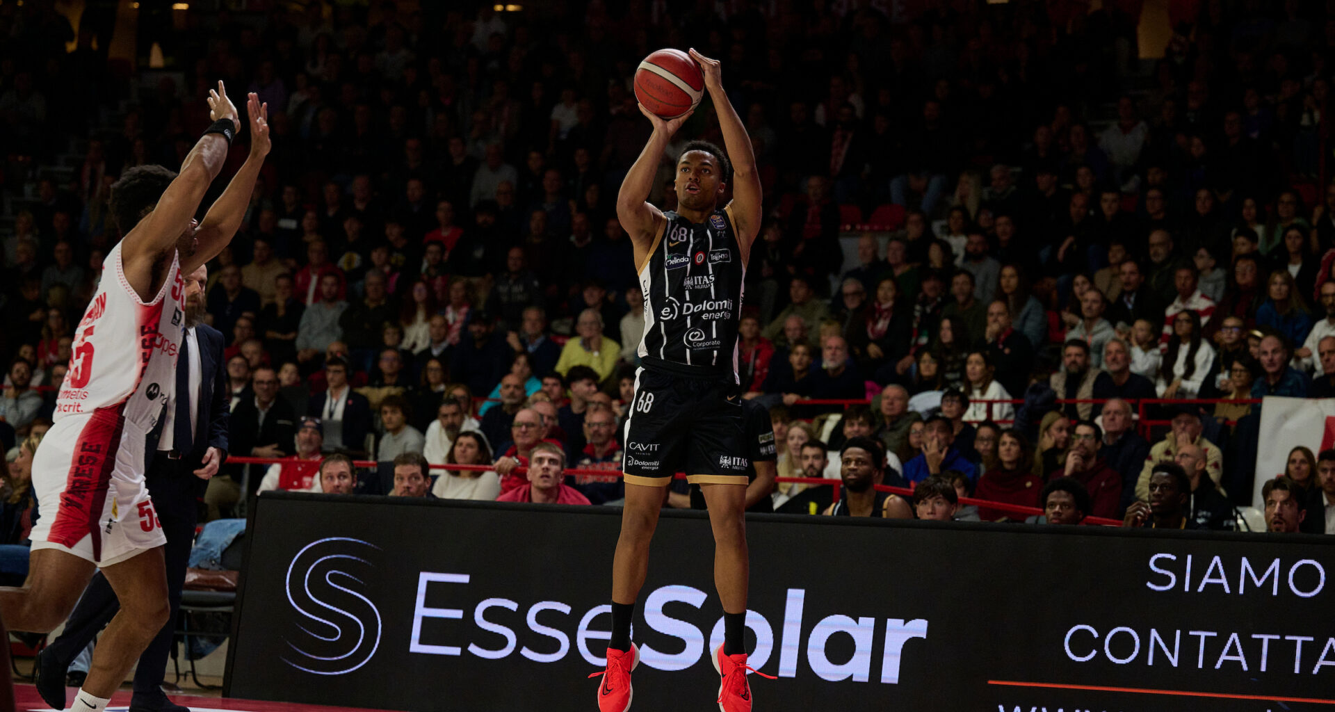 Serie A, LBA, quarta giornata, Pallacanestro Varese Vs Dolomiti Energia Trentino