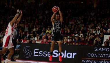 Serie A, LBA, quarta giornata, Pallacanestro Varese Vs Dolomiti Energia Trentino