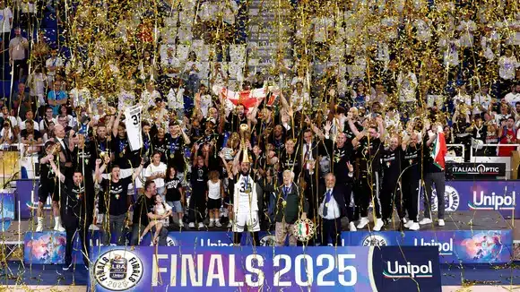 Virtus Bologna scudetto 2025